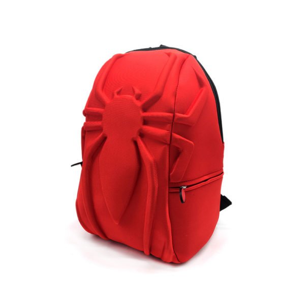 LMi7878 3D Spider Backpack Outfit Fashion Men Women Backpack Laptop School Bags for Teenage Girls Travel red 2