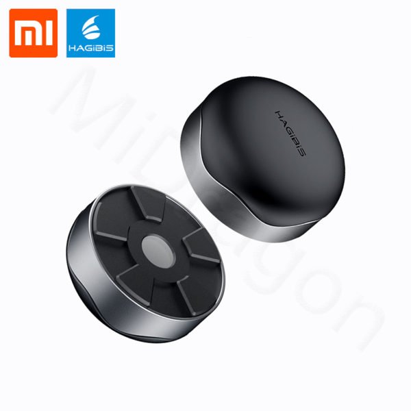 Xiaomi Mijia Youpin Hagibis Notebook Cooling Pad Magnet Adsorption Physical Cooling Stable Anti-slip Pad Black 2