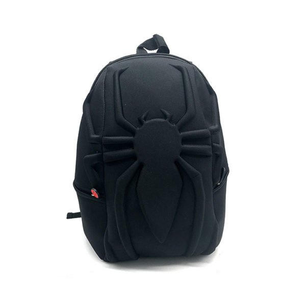 LMi7878 3D Spider Backpack Outfit Fashion Men Women Backpack Laptop School Bags for Teenage Girls Travel black 2