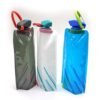 Portable Traveling Outdoor Sports Foldable Drink Bottles Collapsible Water Bottle Bag 3
