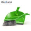 Masthome Cheap home cleaning multi-functional Daily cleaning necessity short handle brush plastic mini dustpan set 3