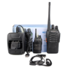 Retevis H777 5W business Walkie Talkie CTCSS/DCS UHF400-470MHz 16CH FM Two Way Radio Signal Frequency& Band with Free Earpiece 3