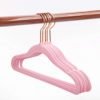Kids & Baby Size No Slip Velvet Hangers 30 cm Small Size Coats Hanger For Kids Dresses Shirts Sweaters and Pants 3