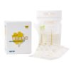 V-Coool double zip lock non toxic pre sterilized breast milk storage bag for breastmilk feeding 3