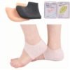 Silicone Gel Heel Sock Protector for dry cracked skin moisturising Foot Care with anti slip cushion pad 3