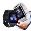 Sports Android DZ09 u8 a1 GT08 Q18 M26 V8 Y1 X6 T8 Smart Watch Blue tooth phone Watch for samsung 3