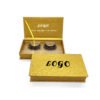 shuying custom private label gold magnetic eye lashes storage packaging box for eyelashes 3