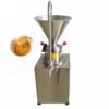 small home type peanut butter making machine/tahini cocoa beans grinding equipment 3