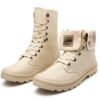 Custom Hard Waterproof Anti Slip Army Boots for men 3