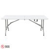 China Plastic Folding Dining Table Folding Plastic Outdoor Dining Table On Sale 3