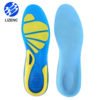 Anti Fatigue Athletic Running Work Sports Cushioned Shoe Gel Insoles For Men Women 3