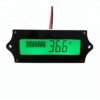 Taidacent 12V24V36V48V Lead-acid LCD Power Li Battery Level Battery Indicator Power Meter Battery Charge Indicator 3