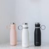 Smart Water Bottle, 400ml stainless Steel smart Vacuum Drinking Bottle with Automatic Reminder, LCD Temperature Display 3