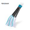 Masthome 2 IN 1 Perfect Quality Air Condition Window Blind Cleaning Brush Microfiber Blind Cleaner 3