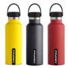 Double wall stainless steel portable leak proof sports drinking high quality vacuum insulated water bottle 3