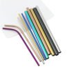 Customized Size Food Grade 304 Stainless Steel Metal Straws 3