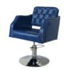 Blue Barber Chair for Sale Philippines Hair Salon Cheap Hairdressing Styling Barber Chairs 3