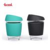 Fscool Factory New Products Cheap Wholesale Custom Silicone Glass Coffee Cup 3