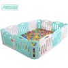 Plastic baby fence kids baby playpen play yard plastic play fence 3
