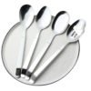 11inches stainless steel serving spoon set, buffet salad rice kitchen spoon 3