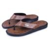 hot products men summer outdoor casual flip-flops PU slippers 3