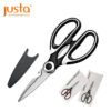 Support OEM/ODM Multi function Stainless Steel Kitchen Scissor Shear Black Color White Color 3