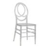 Factory Cheap Crystal Clear Plastic channel Chairs Phoenix Chairs 3