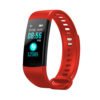 2019 New shenzhen fitness products band y5 smart watch waterproof ip67 sport heart rate monitor y5 smart bracelet 3