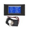 2018 New PZEM-022 6in1 Volt Amp Watt Energy Frequency Energy Power Factor Single Phase Solar Power Meter AC Current Meter 3