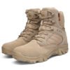 Winter fashionable military boots winter booties 3