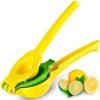 Top Rated Premium Quality Metal Lemon Lime Squeezer Manual Citrus Press Juicer 3