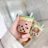 Fancy Earphone Case for Airpods 1 2 Case Cartoon Headphone Bubble Tea for Apple Airpod Cases Cover for Bluetooth Earpods Box 3