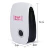 Ultrasound Mouse Cockroach Repeller Device Insect Rats Spiders Mosquito Killer Pest Control 3