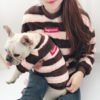 2019 Fashion Pet clothes Dog Match Outfits Matching Dog and Human Pet Clothes 3