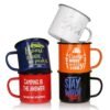 Enamel Mug Custom Camping Mug Enamel Coffee Mug 3