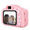 Gift Cute Cartoon Camera Digital Three Consecutive Shots Video Record DIY Photo Frame Digital Kids Camera 3