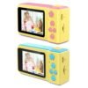 K7 Kids Digital Camera 2 Inch Hd Screen Anti-Shake Mini Camcorder Children Gifts 3