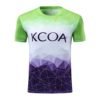2019 OEM Quick Dry Custom Sublimation Printed Polyester Running T Shirts 3