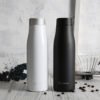 Custom smart drinking bottle reminder with bluetooth intelligent water bottle sizes insulated stainless steel smart water bottle 3