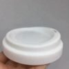 Reusable cup lid 8cm Moon Shape Silicone Lid Covers For travel Cups 3