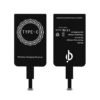 Qi Universal type-C Wireless Charger type c cell phone Receiver charging card for mobile phones 3