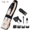Rechargeable Cordless Professional Electric Pet Grooming Dog Hair Clippers 3