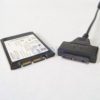 USB 3.0 to 1.8" micro SATA 16 Pin HDD SSD Adapter converter cable SATA 7+9pin to usb3.0 cable 3