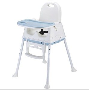Hot Sale Anti-slip Foldable Plastic Portable Booster Dining High Kids Chair For Feeding 2