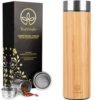 Bamboo Bottle Bamboo Fibre Fiber Water Bottle Bamboo Water Bottle 3