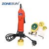 ZONESUN Hand-Held Electric Small Manual Bottle Capping Machine For Plastic Caps Manual Plastic Bottle Capping Machine 3