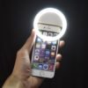 Luxury Selfie Led Camera Phone Ring Light Make Up Phone Case For iphone X 8 7 Plus 3
