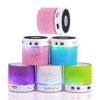 hot selling portable wireless mini A9 music player blue tooth stereo speaker with led light 3