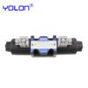 DSG-03-3C2 DSG-03-3C3 DSG-03-3C4 DSG-03-3C6 DSG-03-2D2 DL/LW Hydraulic Solenoid Control Operated Directional Valve 3