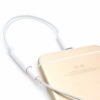 Free Shipping high quality 3.5MM aux headphone earphone converter adapter for iPhone 7 3